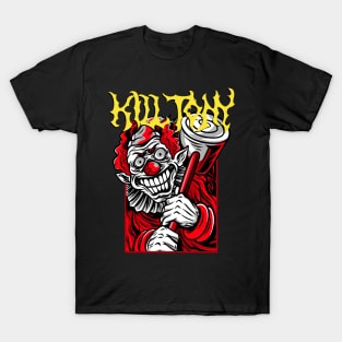 Kill Tony Podcast Death Clown T-Shirt